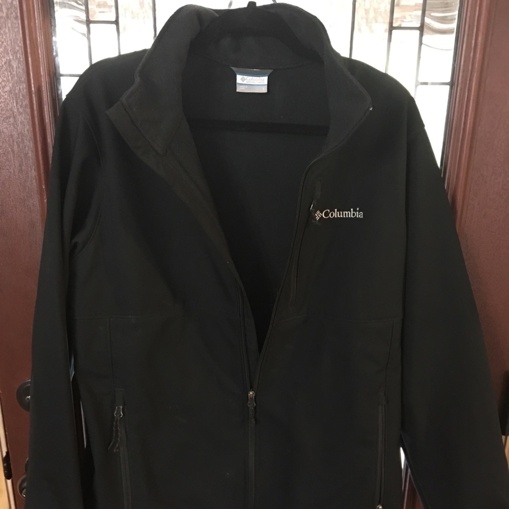 Columbia Men’s Jacket Size Large Black
